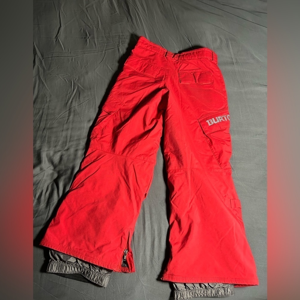 Burton red kids adjustable, 7/8